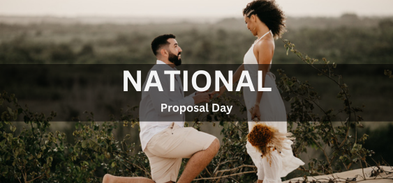 National Proposal Day [राष्ट्रीय प्रस्ताव दिवस]